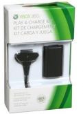 bateria e cabo p/ xbox