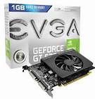 placa de video evga  geforce 630