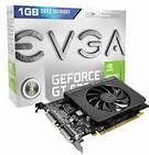 placa de video evga  geforce 630