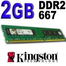 memoris a ddr2/667 2g kingston